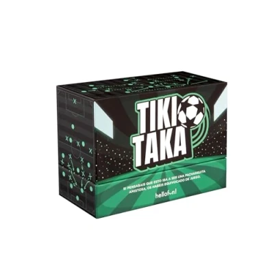 Imagen de Tiki Taka el Juego de fútbol definitivo. A Partir 4 Jugadores. Divertido para Jugar con la Familia y Amigos. Desde Primer Mundial hasta día Hoy.