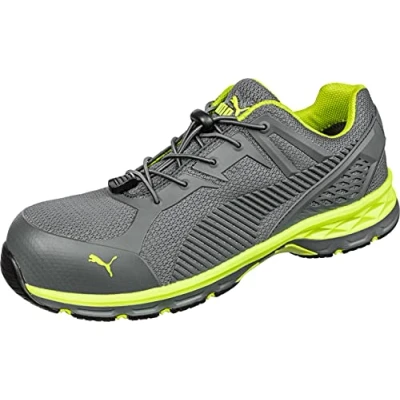 Imagen de Puma Safety PU643880 43, Zapatillas de Atletismo Unisex Adulto, Grigio/Verde, 43 EU