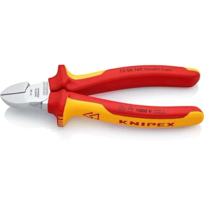 Imagen de KNIPEX 70 06 160 Alicate corte diagonal