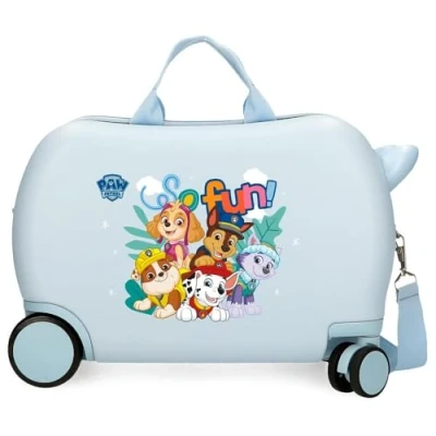 Imagen de Patrulla Canina Paw Patrol So Fun Maleta Infantil Azul 45x31x20 cms Rígida ABS 24,6L 1,8 kgs 4 Ruedas Equipaje Mano