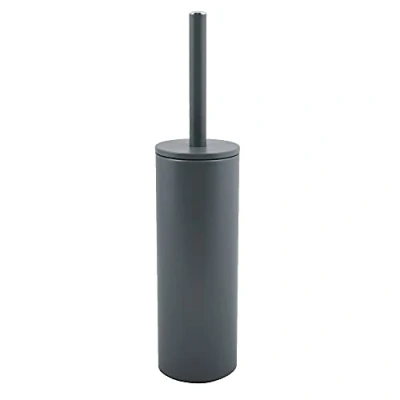 Imagen de ESCOBILLA DE BAÑO SPIRELLA CON SOPORTE ACERO INOXIDABLE AKIRA GRIS MATE