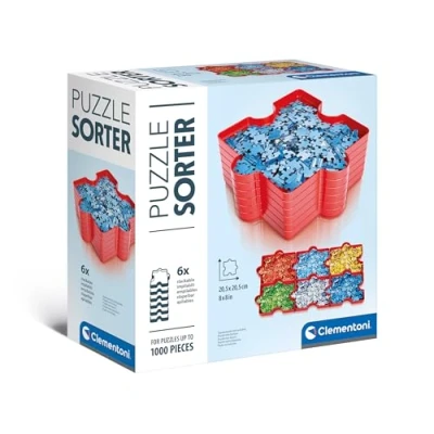 Imagen de Clementoni Accesorio Clasificador de Puzzles, Surtido, Talla Unica