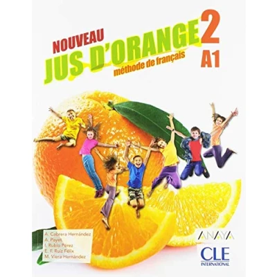 Imagen de Nouveau Jus D Orange 2º Educacion Primaria . Livre De L Élève