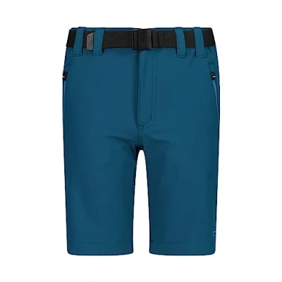 Imagen de CMP Bermudas elásticas para niños, Azul polvoriento, 116