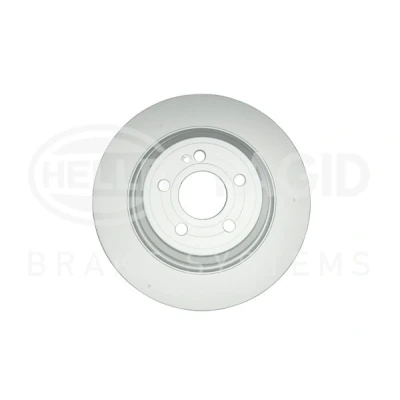 Imagen de HELLA 8DD 355 132 311 Disco de freno 330 14 05/06 112 macizo revestido altamente carbonizado sin perno sujeción rueda, buje rueda