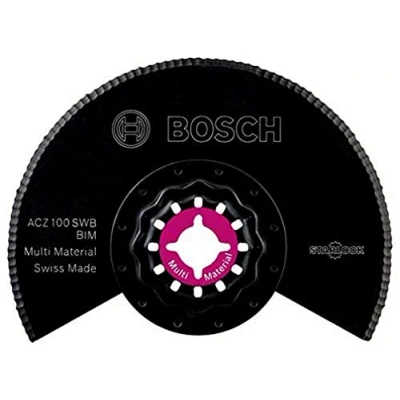 Imagen de Bosch Starlock Cuchilla con dientes ondulados bimetálicos multimaterial, ACZ 100 SWB, mm