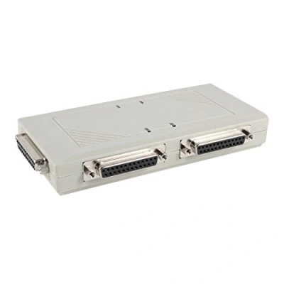 Imagen de N/A Printer DB25 Hembra Paralelo 4 Way compartido LPT Puerto Auto Switch Box Case