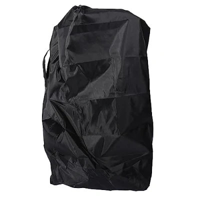 Imagen de Bolsa de Viaje plegable para cochecito bebé, 117 * 53 33 cm Air Travel Oxford Funda almacenamiento bebé Artículos voluminosos Ayudante asientos automóvil
