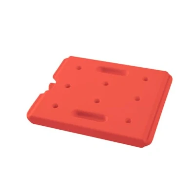Imagen de HENDI placa eutéctica de calor profesional, GN 1/2, para cajas térmicas, elemento calefactor, acumulador calor, bloque térmico, caliente, 320x265x(H)30mm, HDPE, rojo