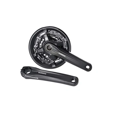Imagen de SHIMANO Bielas 9v. Platos para Bicicletas, Adultos Unisex, Multicolor, Talla única