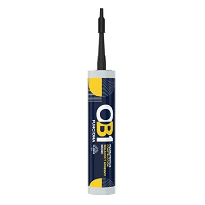 Imagen de OB1 Multisuperficie Adhesivo Sellador Negro 290ml
