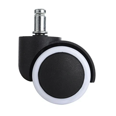 Imagen de LIHAO 5 ruedas universales y resistentes a la abrasión para suelos duros (10/50 mm ruedas)