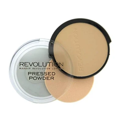 Imagen de Makeup Revolution Pressed Powder Translucent Puder prasowany do twarzy 6,8g