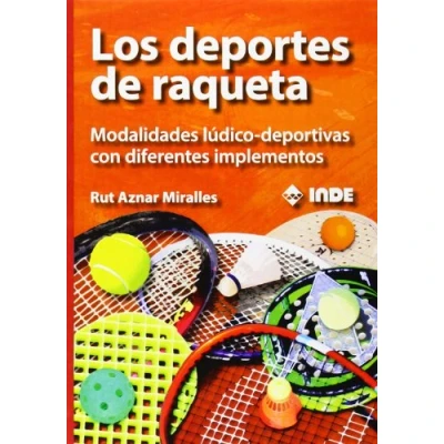 Imagen de Los deportes de raqueta: Modalidades lúdico deportivas con diferentes implementos: 984 (EDUCACIÓN FÍSICA)