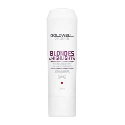 Imagen de Goldwell Dualsenses Blondes &amp; Highlights Anti Yellow Acondicionador 200 ml