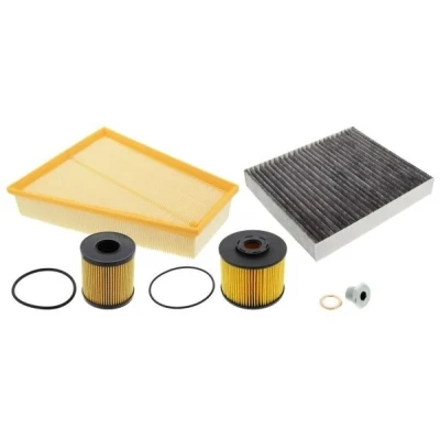 Imagen de MAPCO 68606 Juego de filtro cinco piezas FORD: MONDEO 4 Stufenheck, S Max Mk1