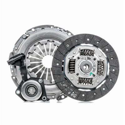 Imagen de VALEO KIT3P (CSC) 834009 Kit de embrague con placa apriete embrague, desembrague central plato 220 FORD: Focus Mk1 Berlina