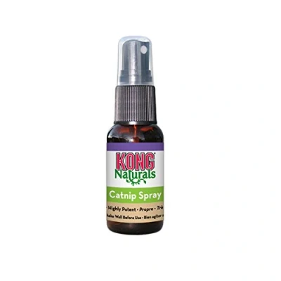 Imagen de KONG Naturals Catnip Spray for Cats 30 ml (1 onza fluida)