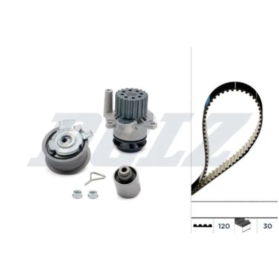 Imagen de DOLZ KD054 Bomba de Agua + Kit Distribucion 120 VOLKSWAGEN: Polo IV Hatchback
