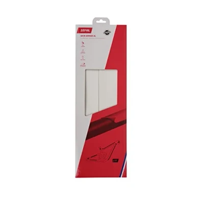 Imagen de ZEFAL Skin Armor Matt XL Protector de Cuadro Bicicleta MTB e Bici Película Transparente autoadhesiva MTB/Bicicleta