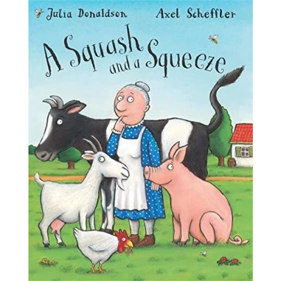 Imagen de A Squash And Squeeze Big Book