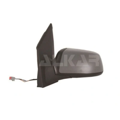 Imagen de Espejo retrovisor Alkar 6125392 izquierda imprimado eléctrico calefactable, convexo FORD: FIESTA 5, 5 Van