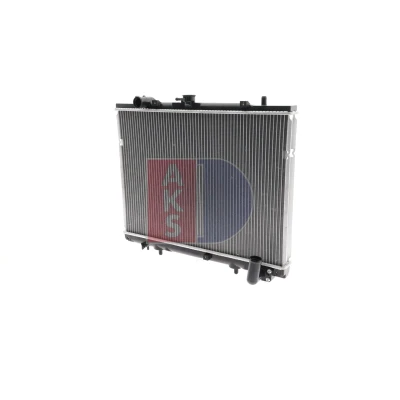 Imagen de AKS DASIS 140009N Radiador, refrigeración del motor 425 603 40 Aletas soldadas MITSUBISHI: L200 III Pick up