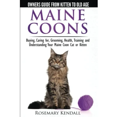 Imagen de maine coon cats the owners guide from kitten to old age buying, caring for, grooming, health, training, and understanding your coon.