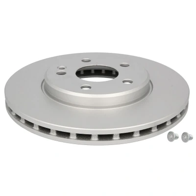 Imagen de ABE C3M070ABE P Disco de freno Eje delantero 288 25,0 5 112 ventilado revestido aleado/alt. carburado MERCEDES BENZ: Clase B, A