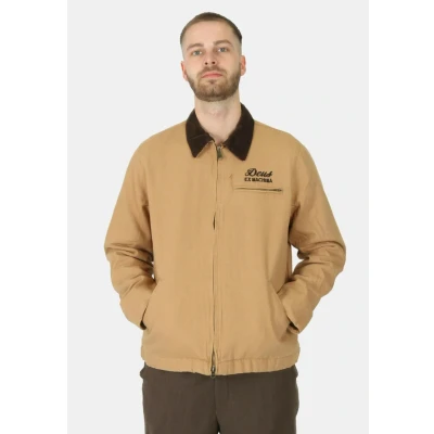 Imagen de Deus Ex Machina Chaqueta de entretiempo, Hombre, Talla: Large, Dijon