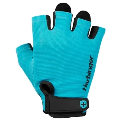 Imagen de Harbinger Power 2.0 Guantes de Halterofilia, Unisex, Aqua, Small
