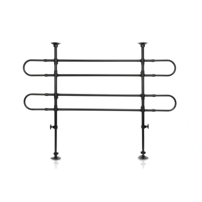 Imagen de PETS &amp; Travel Barrera de seguridad extensible para mascotas SAFE PS1005, vertical 60 a 110 cm, horizontal 85 150 cm