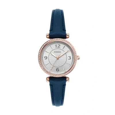 Imagen de Fossil Analog Quarz Reloj, Mujer, Talla: One Size, Blau
