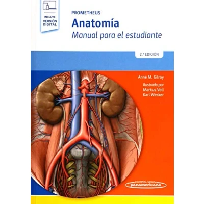 Imagen de Prometheus. Anatomia (Incluye version digital) versión