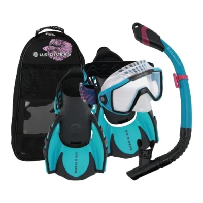 Imagen de US Diver Set Avila 2.0 Paradise Negro Y Azul M