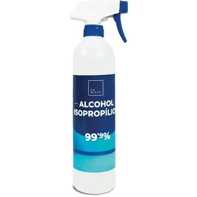 Imagen de Alcohol Isopropílico 99,9% Puro Spray 1000 ml Isopropanol Limpieza de Componentes Electrónicos, Objetivos, Pantallas, Superficies