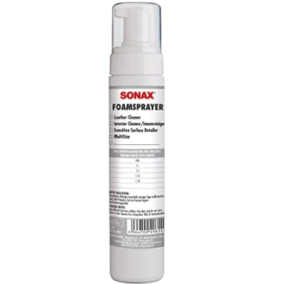 Imagen de SONAX el pulverizador de espuma FoamSprayer (250 ml) crea una voluminosa larga duración. Utilizable en interior del vehículo Número referencia 04961410