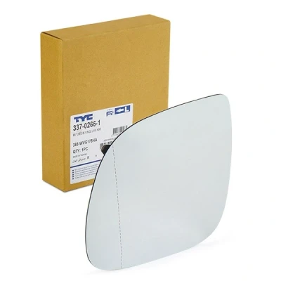 Imagen de TYC 337 0266 1 Cristal de Espejo izquierda VOLKSWAGEN: Touareg I