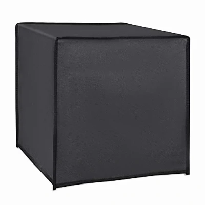 Imagen de kwmobile Funda compatible con Thermomix TM31 Cubierta protectora antipolvo para robot de cocina gris oscuro
