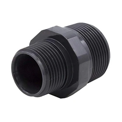 Imagen de VARIOSAN Boquilla reductora 14085, 1 1/4&quot; x 1&quot; AG/AG, PVC U, 10 bar