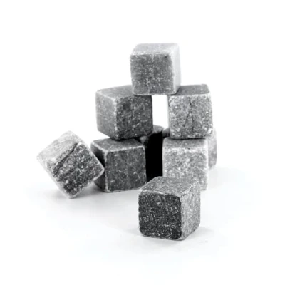 Imagen de CMP IBERICA CMKV7101 Set 9 Piedras Whisky, Gris, 2 x cm