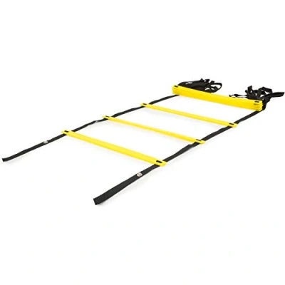 Imagen de ProsourceFit Speed Agility Ladder 8 rung for Training and Sports Workouts with Free Carrying Bag