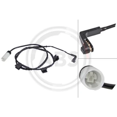 Imagen de A.B.S. 39646 Sensor de Desgaste Pastillas Frenos MINI: Hatchback, Coupé, Cabrio