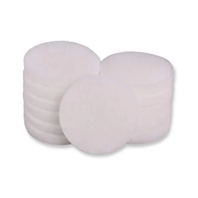 Imagen de INGVIEE 12 Unidades Compatible Almohadillas de Poliéster para Fluval FX5 y FX6 Filtro