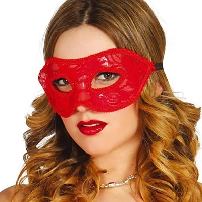 Imagen de Antifaz sexy rojo