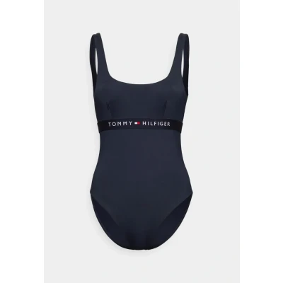 Imagen de Tommy Hilfiger ONE Piece Bañador, Mujer, Talla: Small, Desert sky