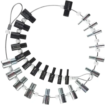 Imagen de Nut, Bolt Thread Checker(Inch &amp; Metric), Herramienta de Medición Calibre para Tuercas Imperiales y Métricas