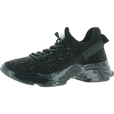 Imagen de Steve Madden Maxima r, Zapatillas Mujer, Black, 41 EU