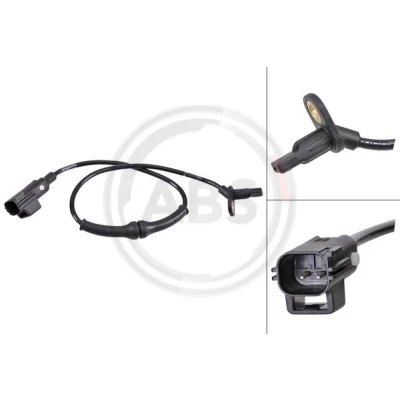 Imagen de Sensor, revoluciones de rueda A.B.S. 31703