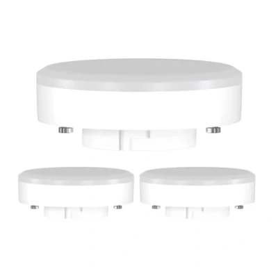 Imagen de ledscom.de 3 unidades Bombilla LED GX53, blanco cálido (2700 K), 10,6 W, 1038 lm, 115, mate